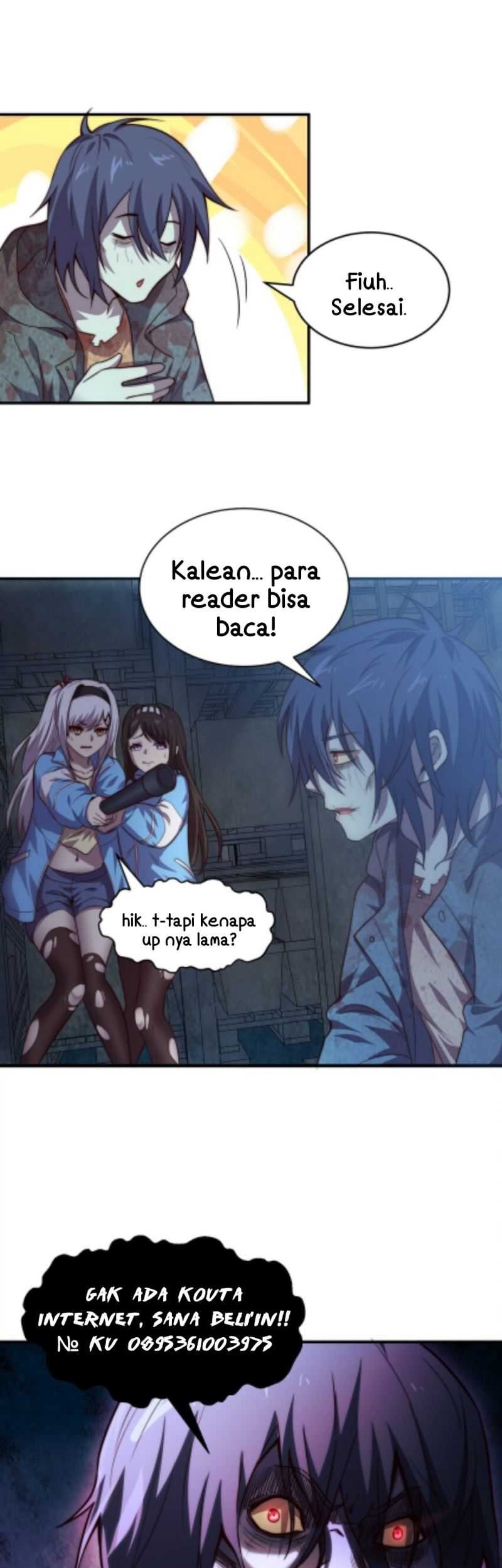 After Being Chased By Snails Chapter 03 - Halaman 52