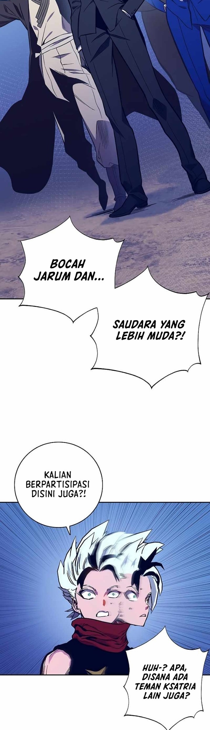X Ash Chapter 58 halaman 3