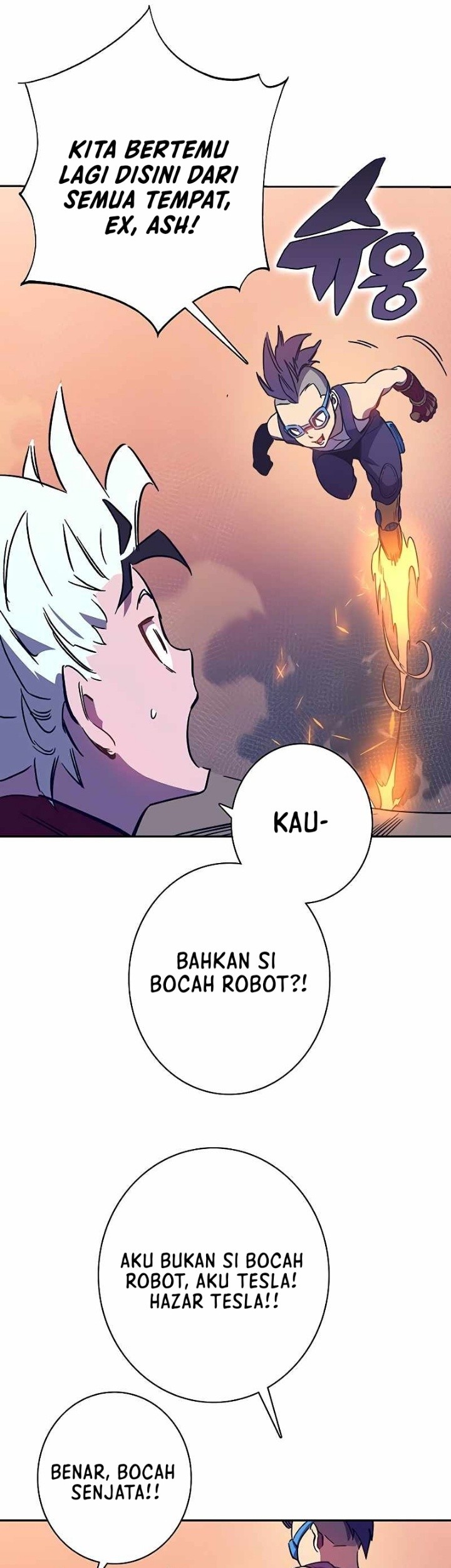 X Ash Chapter 58 halaman 5