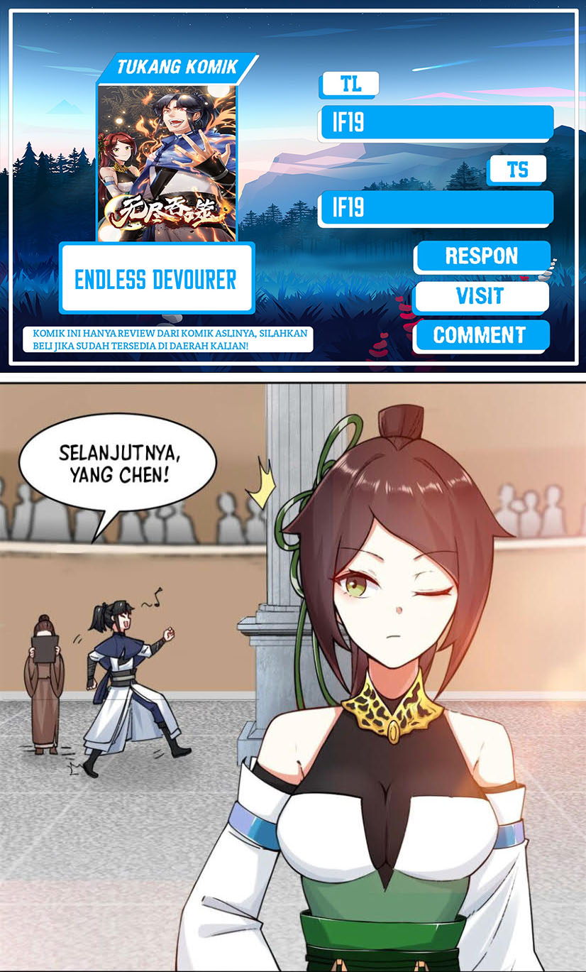 Endless devourer Chapter 13 - Halaman 17