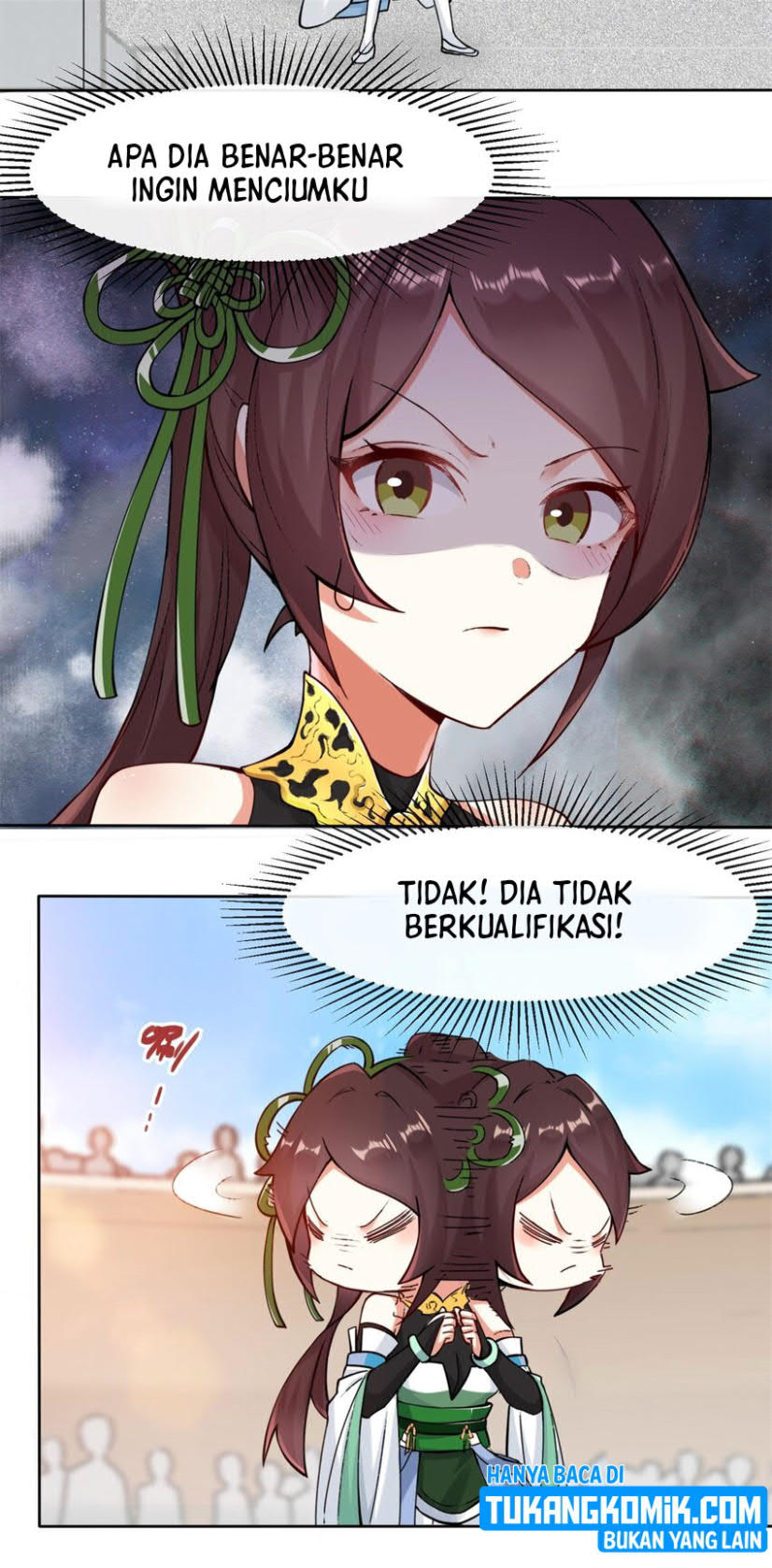 Endless devourer Chapter 13 - Halaman 19