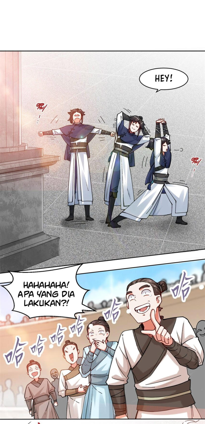 Endless devourer Chapter 13 - Halaman 20