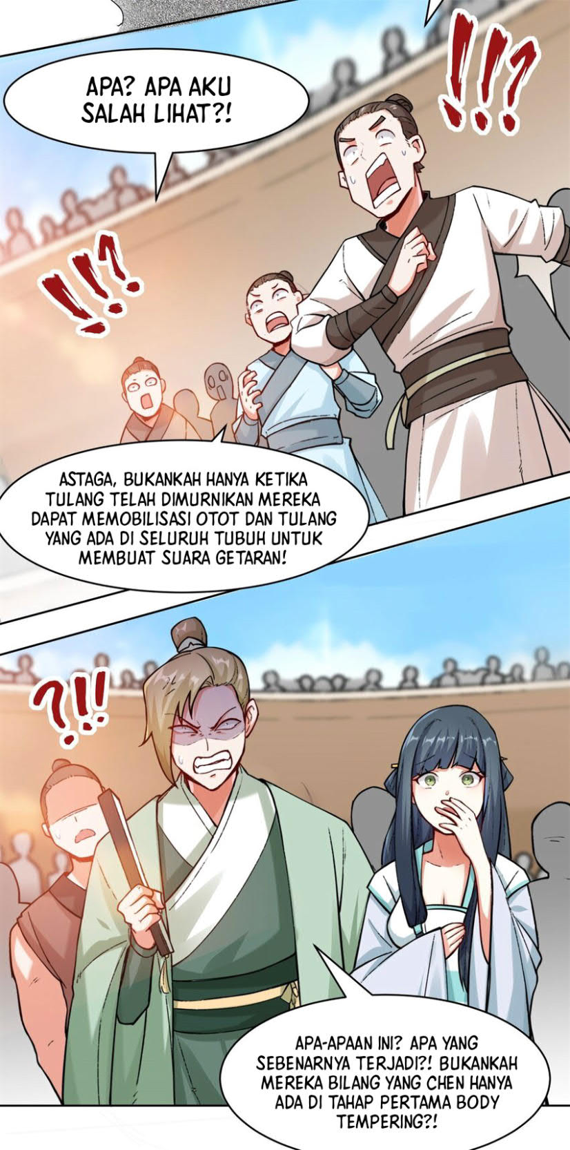 Endless devourer Chapter 13 - Halaman 22