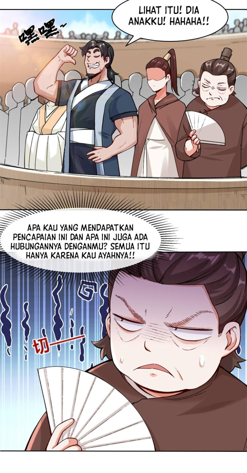 Endless devourer Chapter 13 - Halaman 4