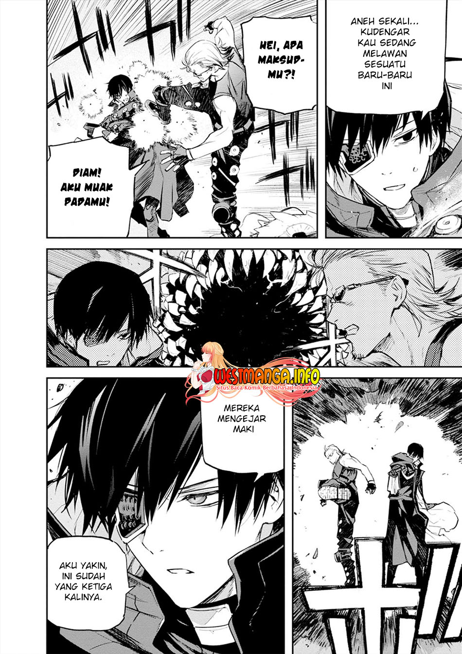 Cosmic Censorship Chapter 09 - Halaman 11