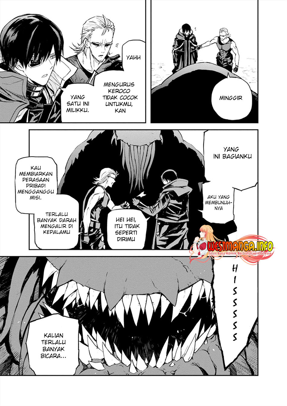 Cosmic Censorship Chapter 09 - Halaman 18