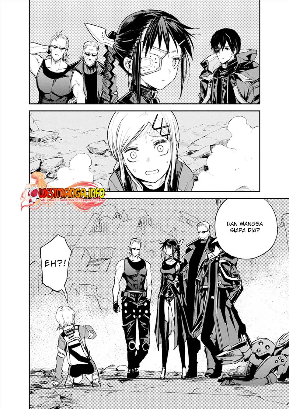 Cosmic Censorship Chapter 09 - Halaman 21