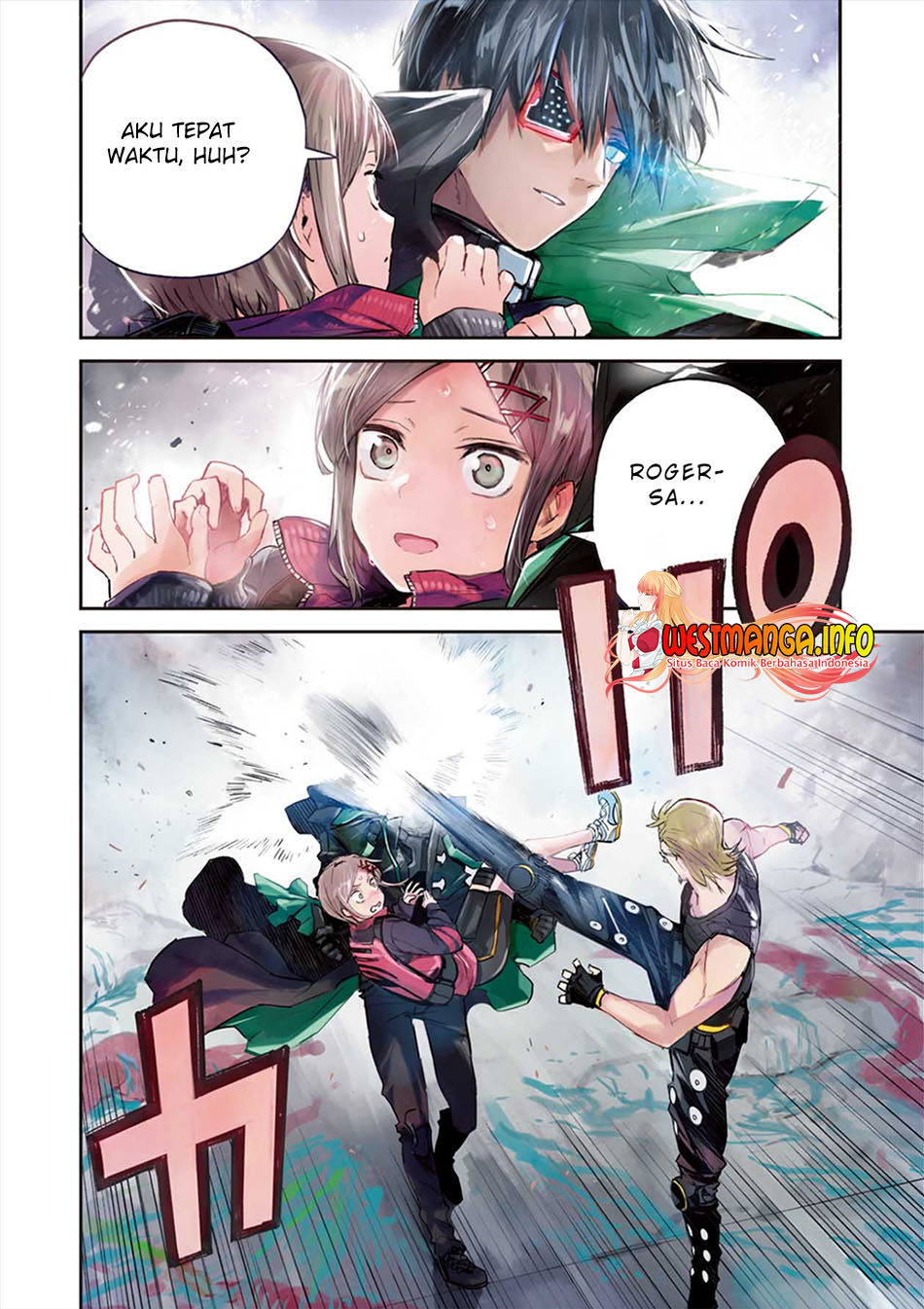 Cosmic Censorship Chapter 09 - Halaman 6