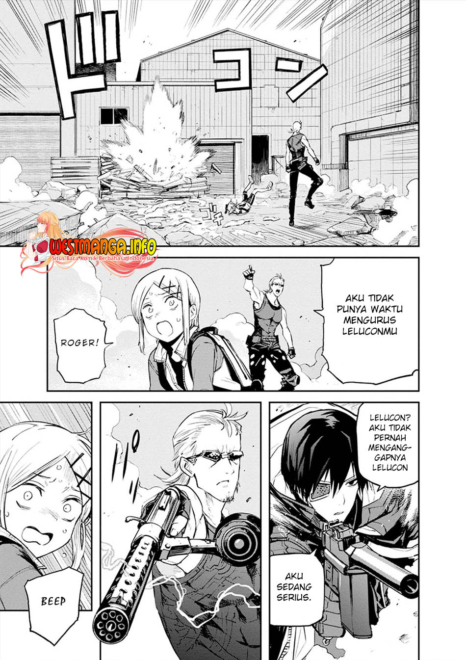 Cosmic Censorship Chapter 09 - Halaman 7