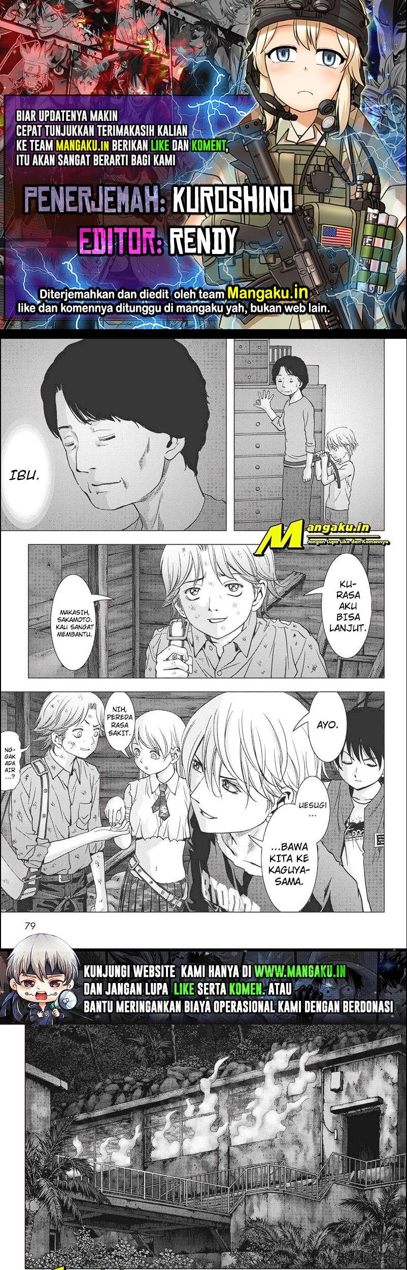 Komik Btooom! Chapter 111.2 gambar 1