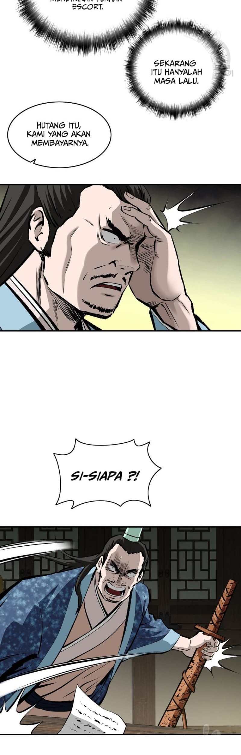 Archer Sword God : Descendants of the Archer Chapter 22 - Halaman 21