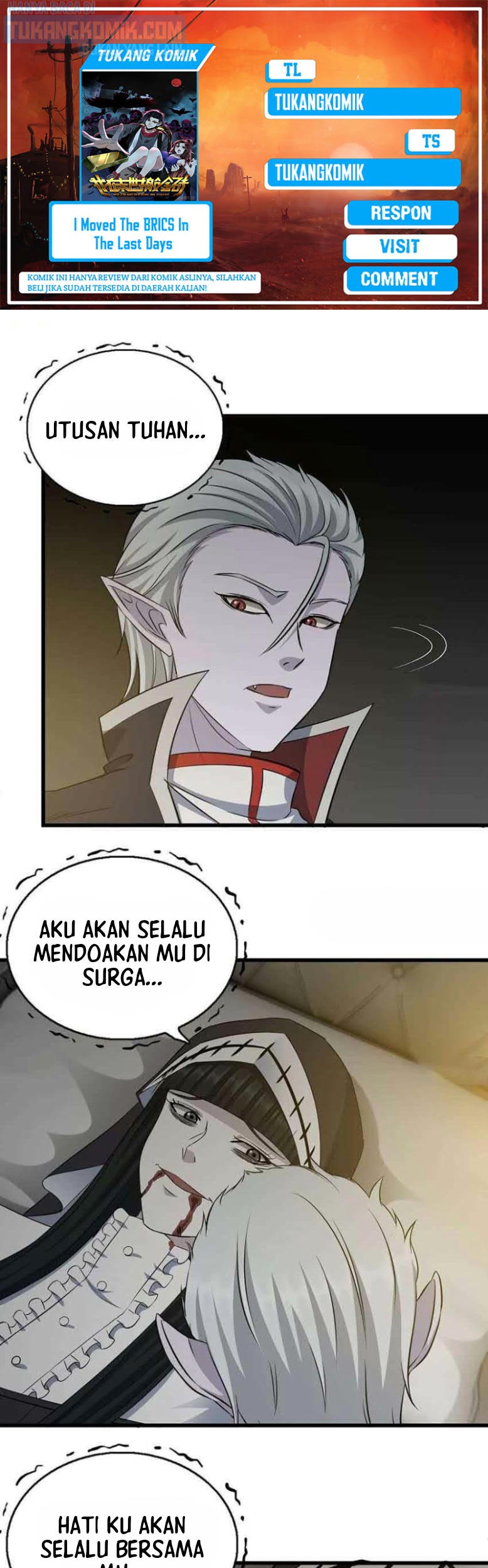 Komik I Moved The BRICS In The Last Days Chapter 286 gambar 1