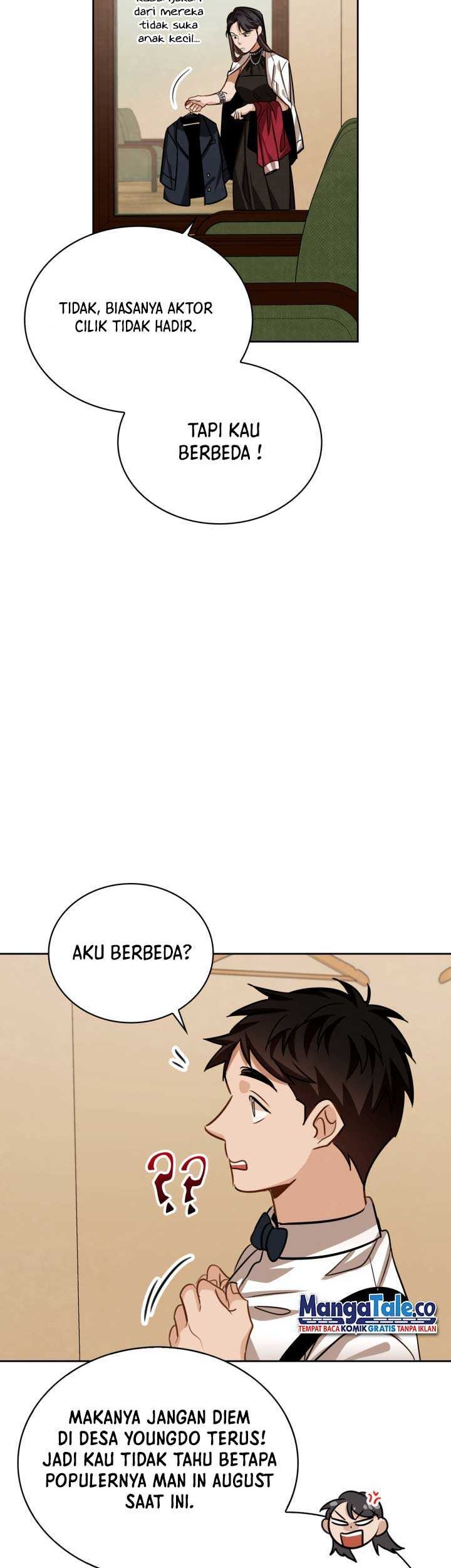 Be the Actor Chapter 24 - Halaman 52