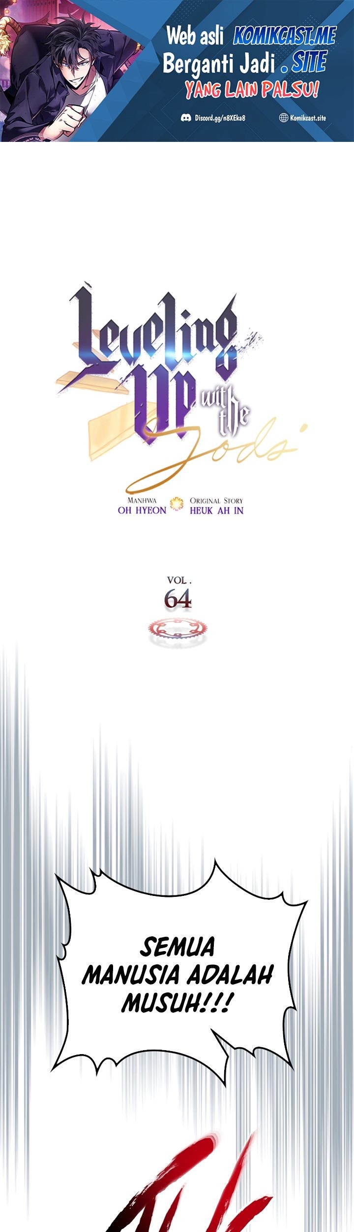 Manhwa Leveling With the Gods Chapter 64 gambar 2
