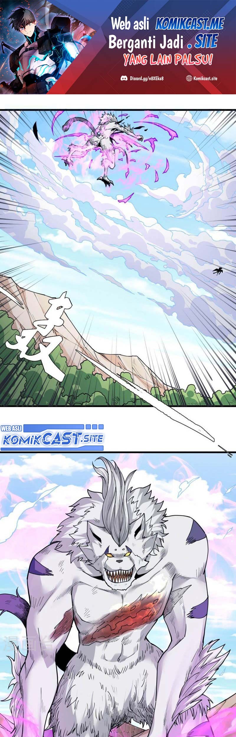 Manhua God of Martial Arts Chapter 506 gambar 2