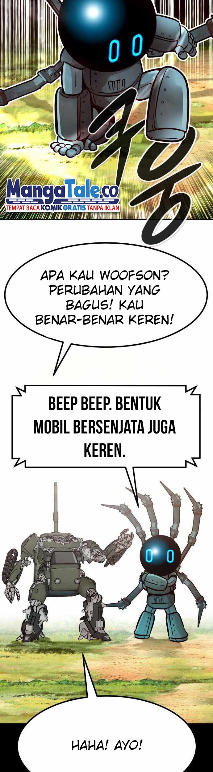 All Rounder Chapter 57 - Halaman 57