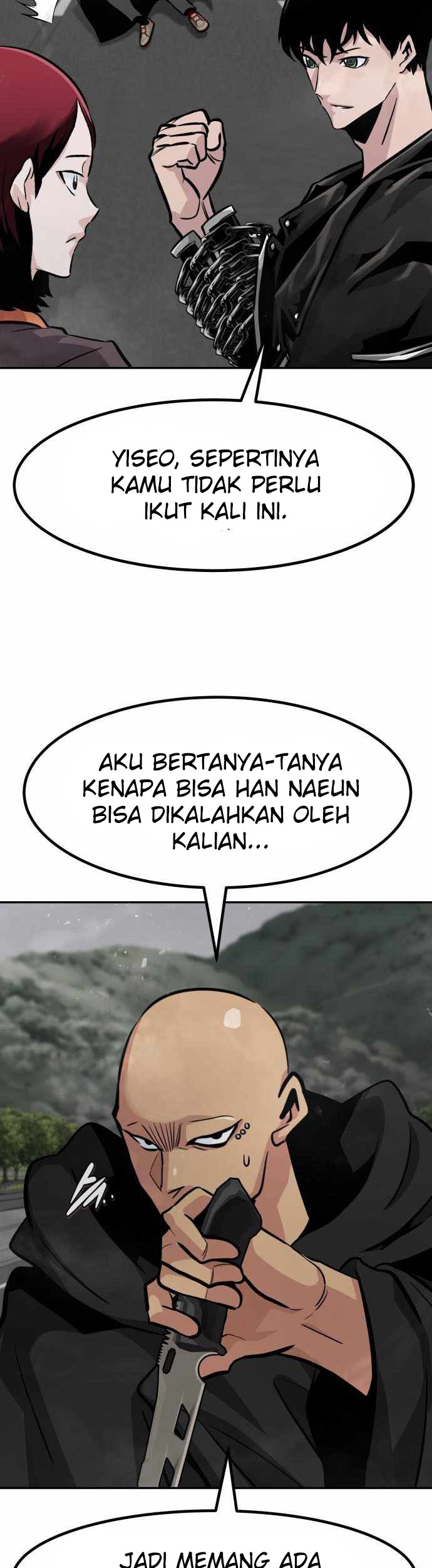 All Rounder Chapter 57 - Halaman 6