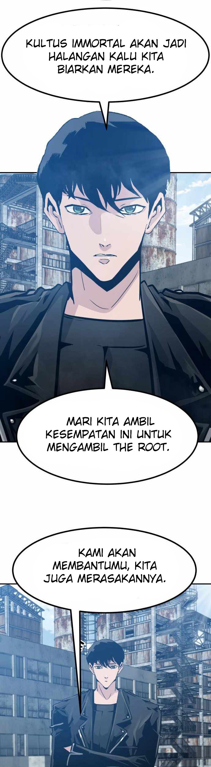 All Rounder Chapter 57 - Halaman 40