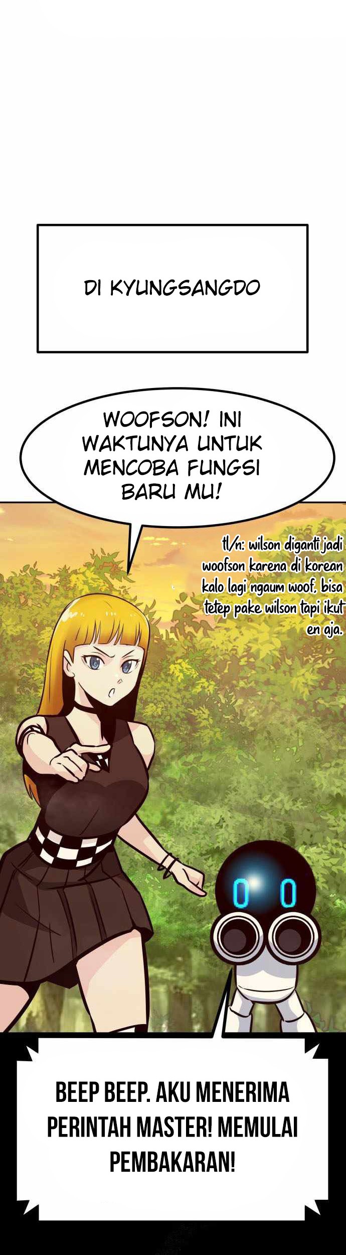 All Rounder Chapter 57 - Halaman 45