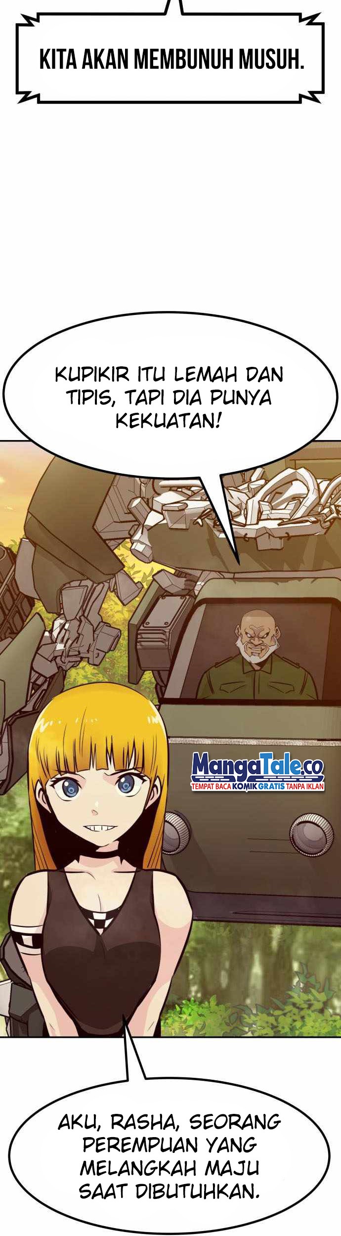 All Rounder Chapter 57 - Halaman 49