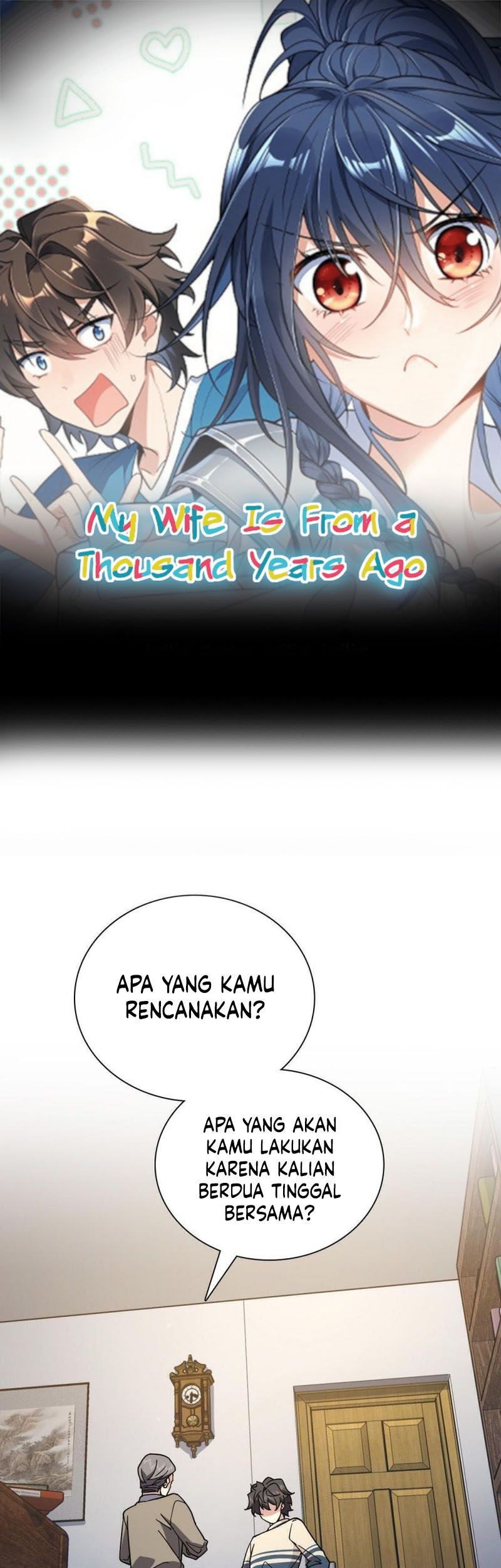 Manhua My Wife Is From a Thousand Years Ago Chapter 54 gambar 2