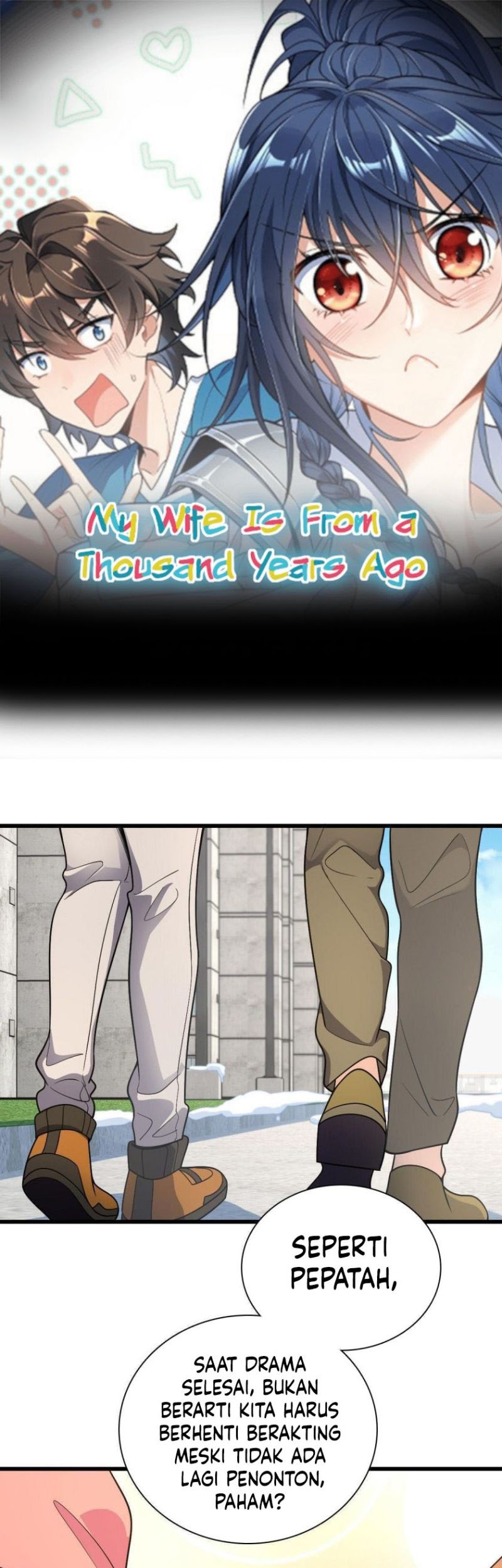 Manhua My Wife Is From a Thousand Years Ago Chapter 53 gambar 2