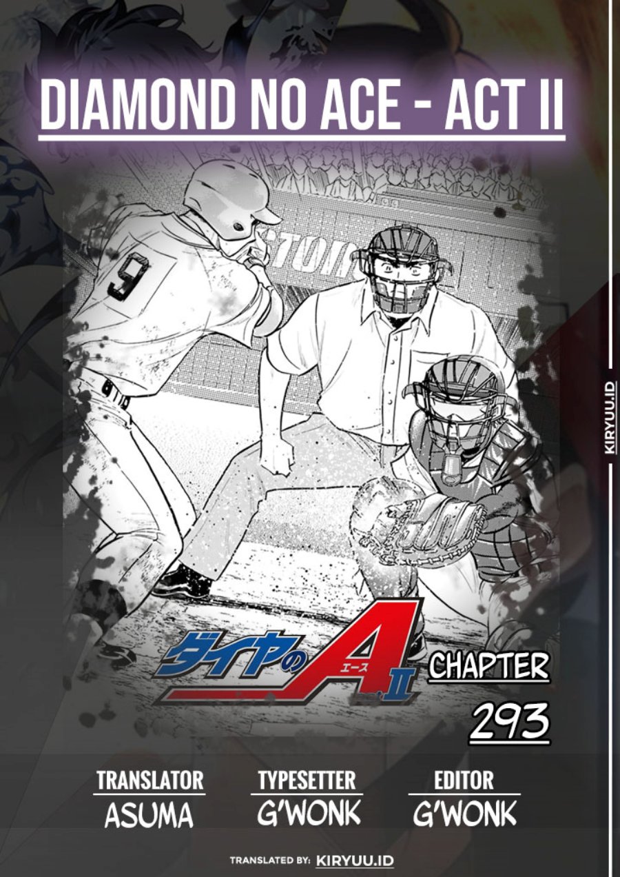 Komik Diamond no Ace Act 2 Chapter 293 gambar 1