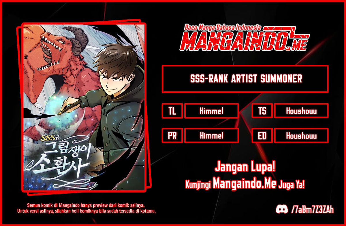 Komik SSS-Class Artist Summoner Chapter 01 gambar 1