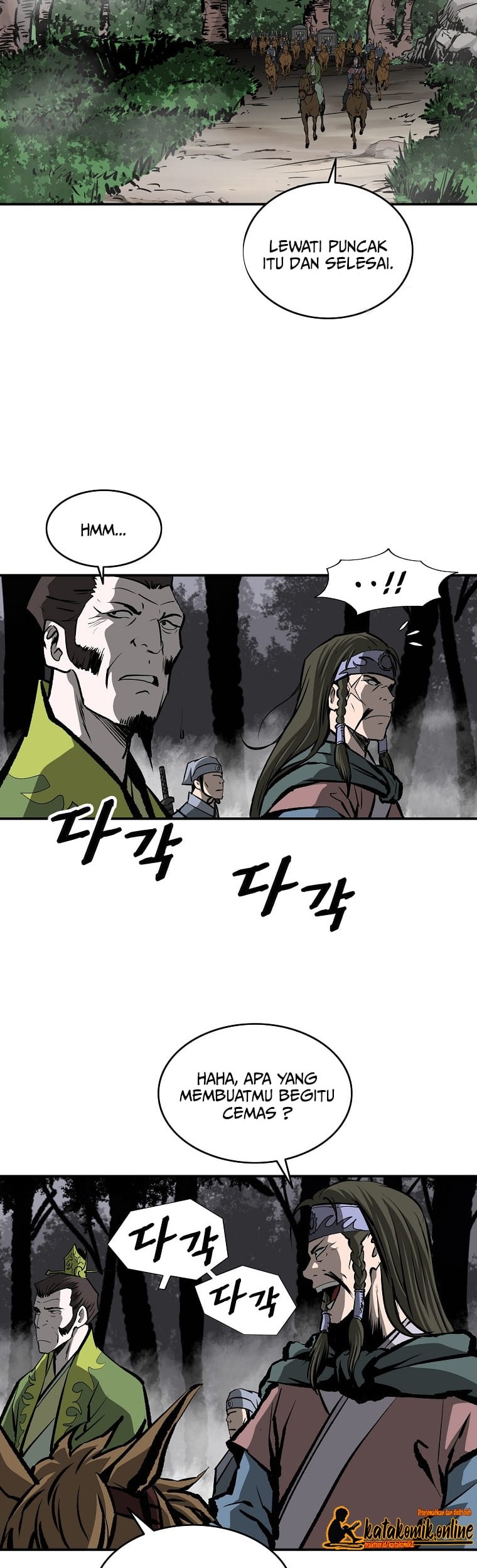 Archer Sword God : Descendants of the Archer Chapter 23 - Halaman 6