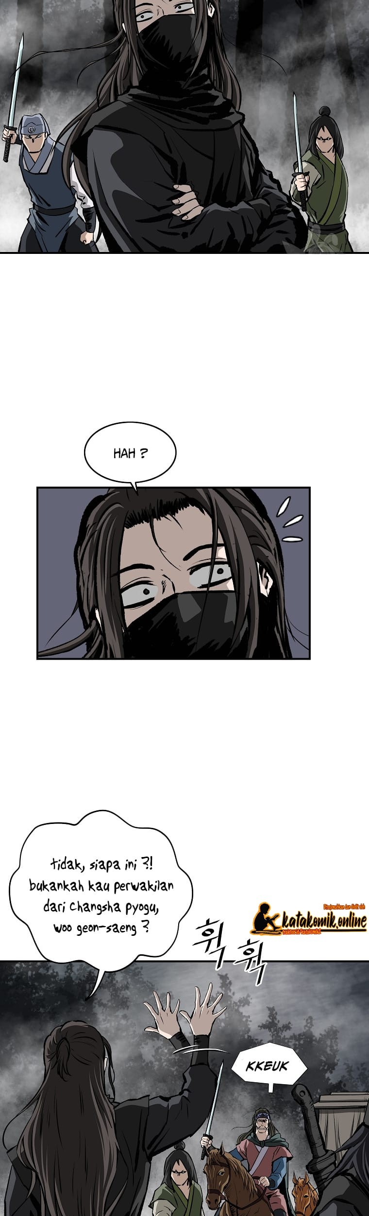 Archer Sword God : Descendants of the Archer Chapter 23 - Halaman 17