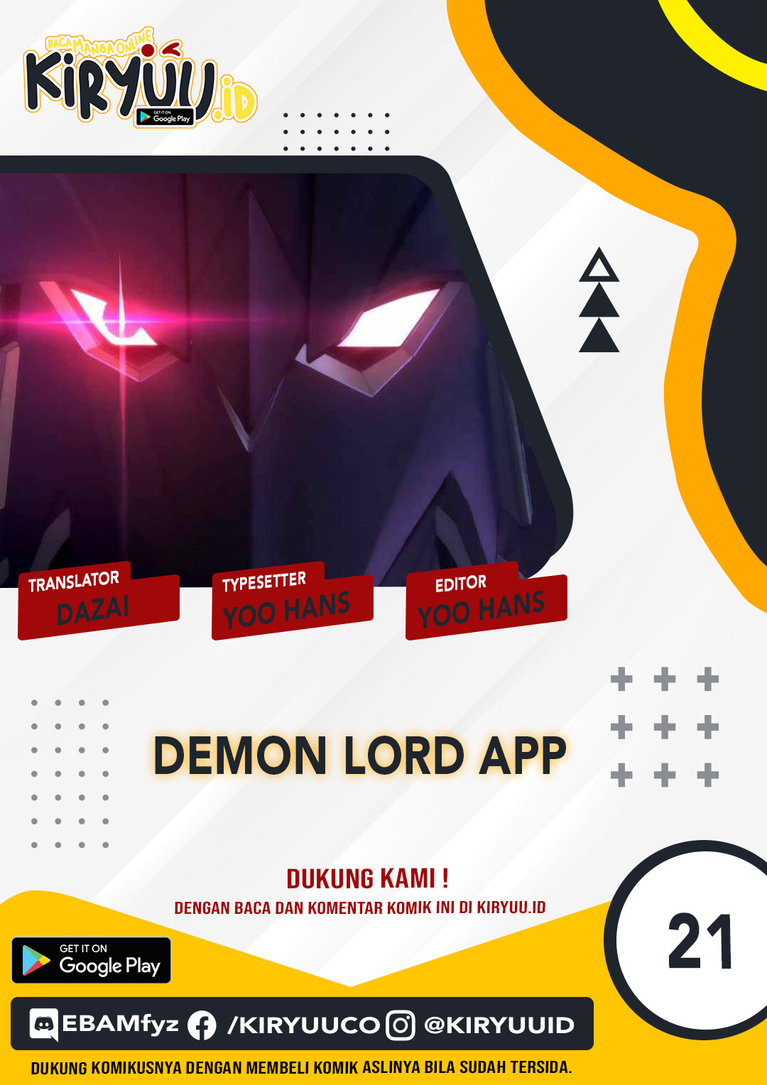 Komik I Became an S-Rank Hunter With the Demon Lord App Chapter 21 gambar 1