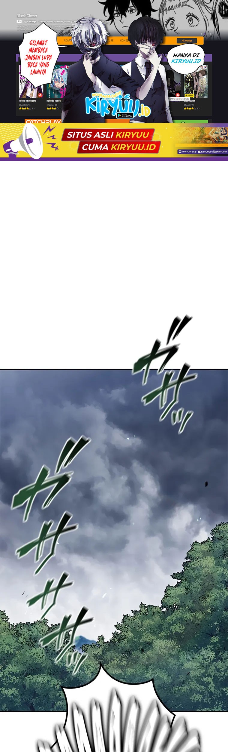 Manhwa White Dragon Duke: Pendragon Chapter 64 gambar 2