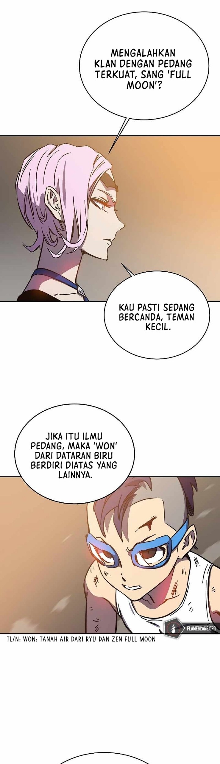 X Ash Chapter 59 halaman 3