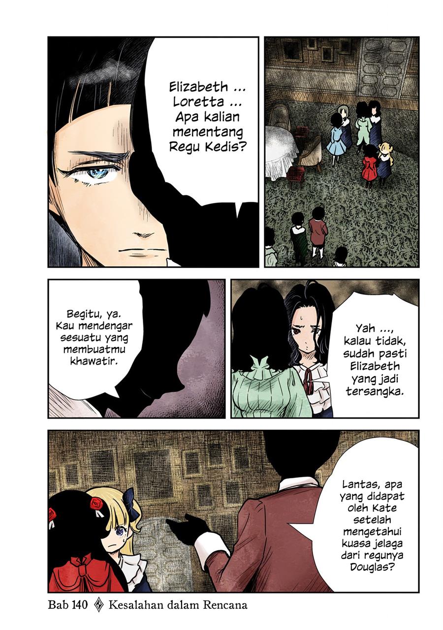 Komik Shadows House Chapter 140 gambar 1