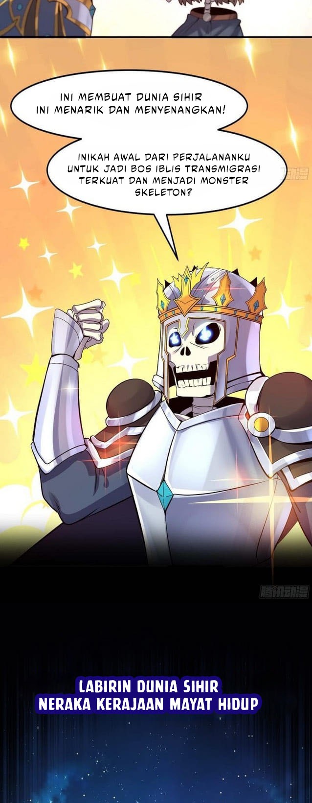 Boss Is Super Strong, but a Coward Chapter 03 - Halaman 11