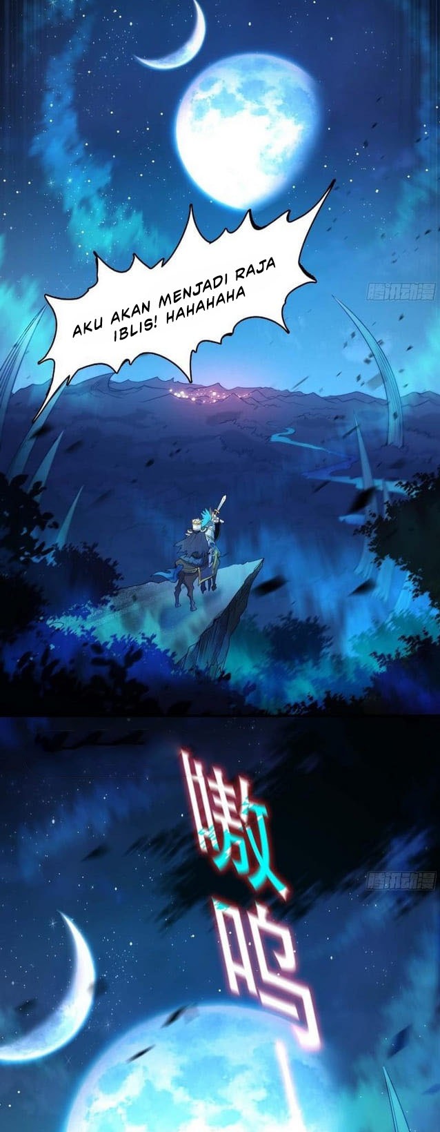 Boss Is Super Strong, but a Coward Chapter 03 - Halaman 12
