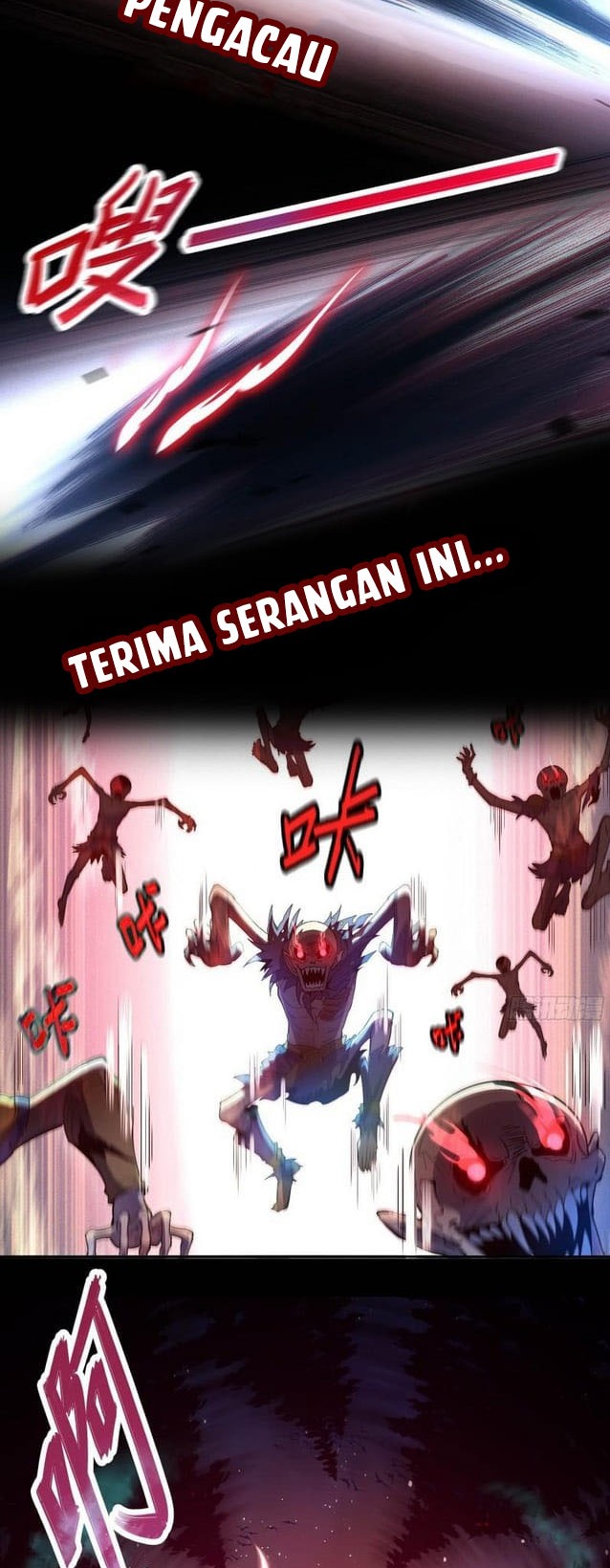 Boss Is Super Strong, but a Coward Chapter 03 - Halaman 15