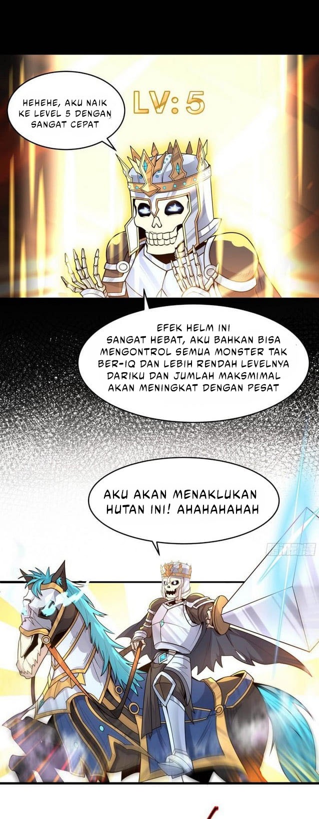 Boss Is Super Strong, but a Coward Chapter 03 - Halaman 20