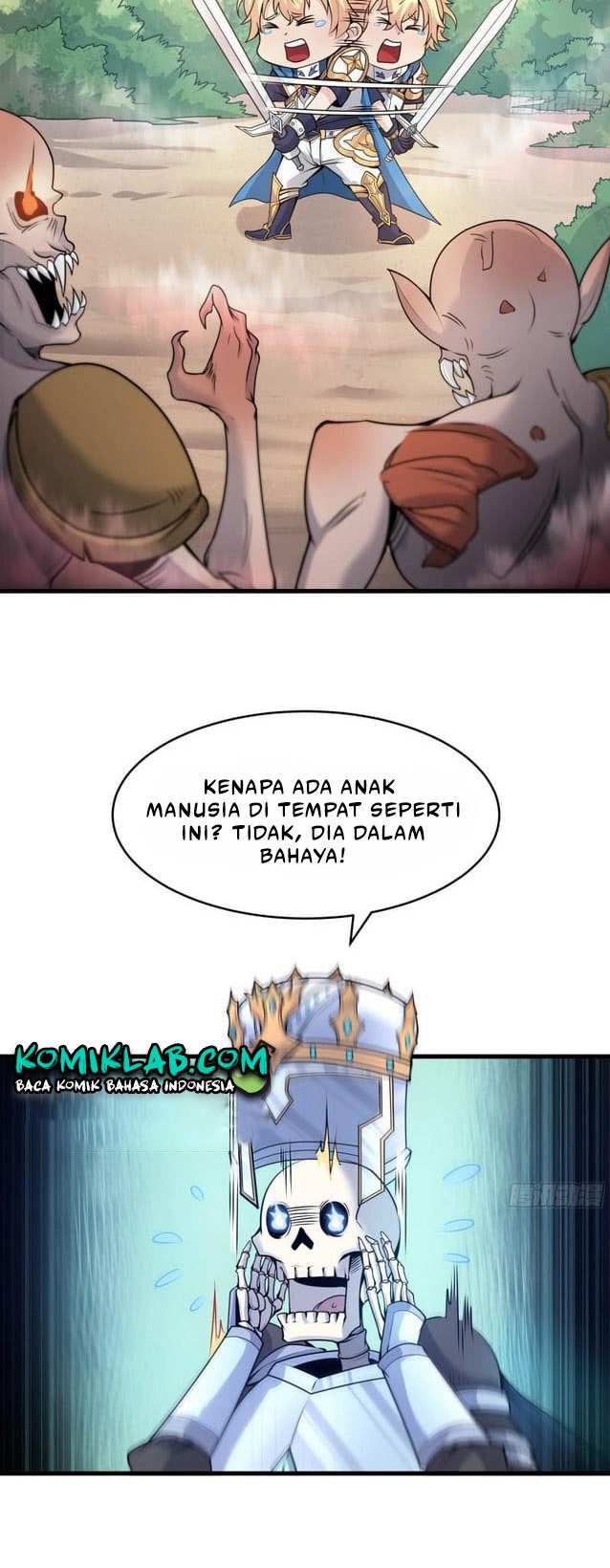 Boss Is Super Strong, but a Coward Chapter 03 - Halaman 22