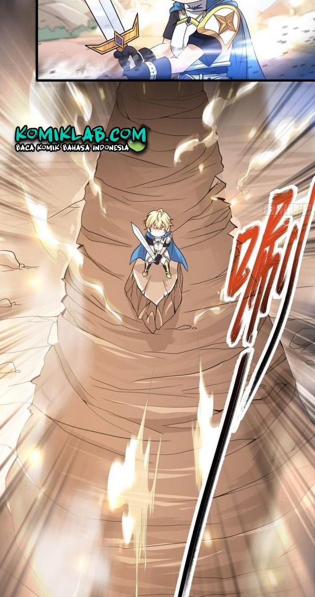 Boss Is Super Strong, but a Coward Chapter 03 - Halaman 28