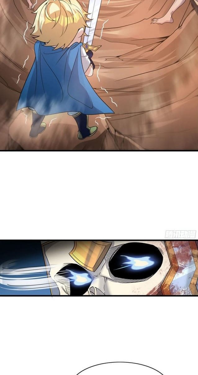 Boss Is Super Strong, but a Coward Chapter 03 - Halaman 30