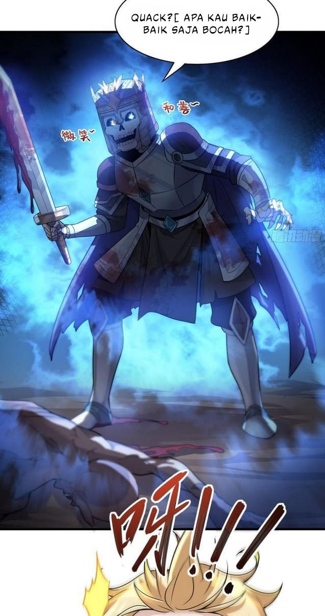 Boss Is Super Strong, but a Coward Chapter 03 - Halaman 31