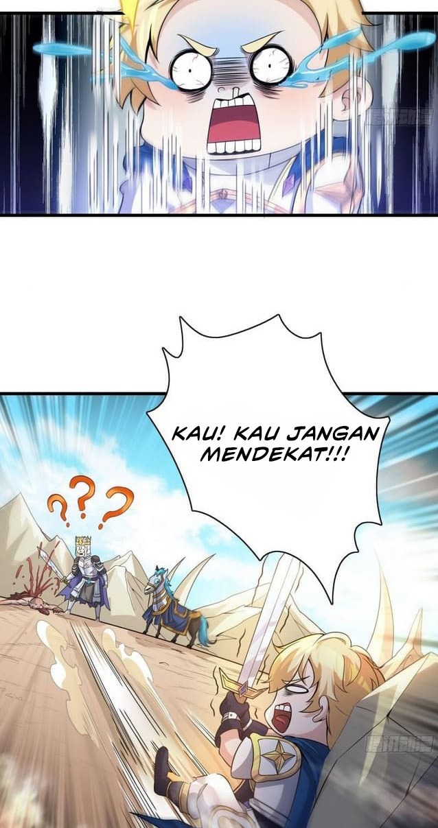 Boss Is Super Strong, but a Coward Chapter 03 - Halaman 32
