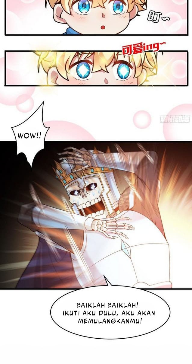 Boss Is Super Strong, but a Coward Chapter 03 - Halaman 34