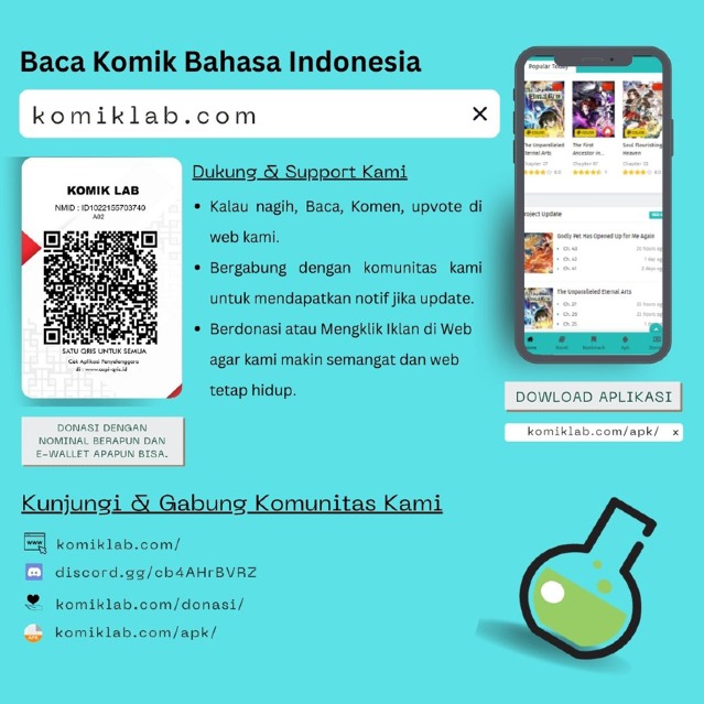 Boss Is Super Strong, but a Coward Chapter 03 - Halaman 36
