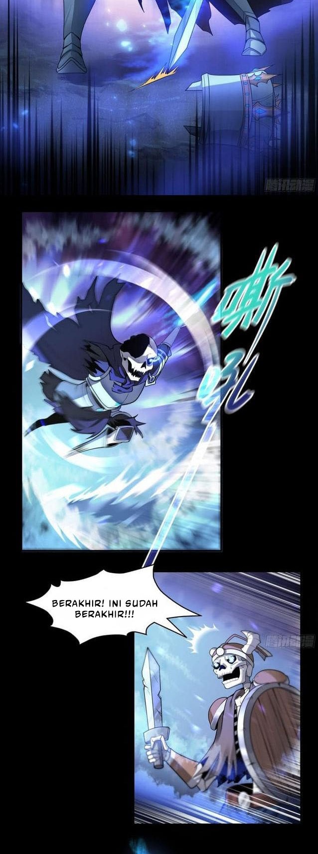 Boss Is Super Strong, but a Coward Chapter 03 - Halaman 5