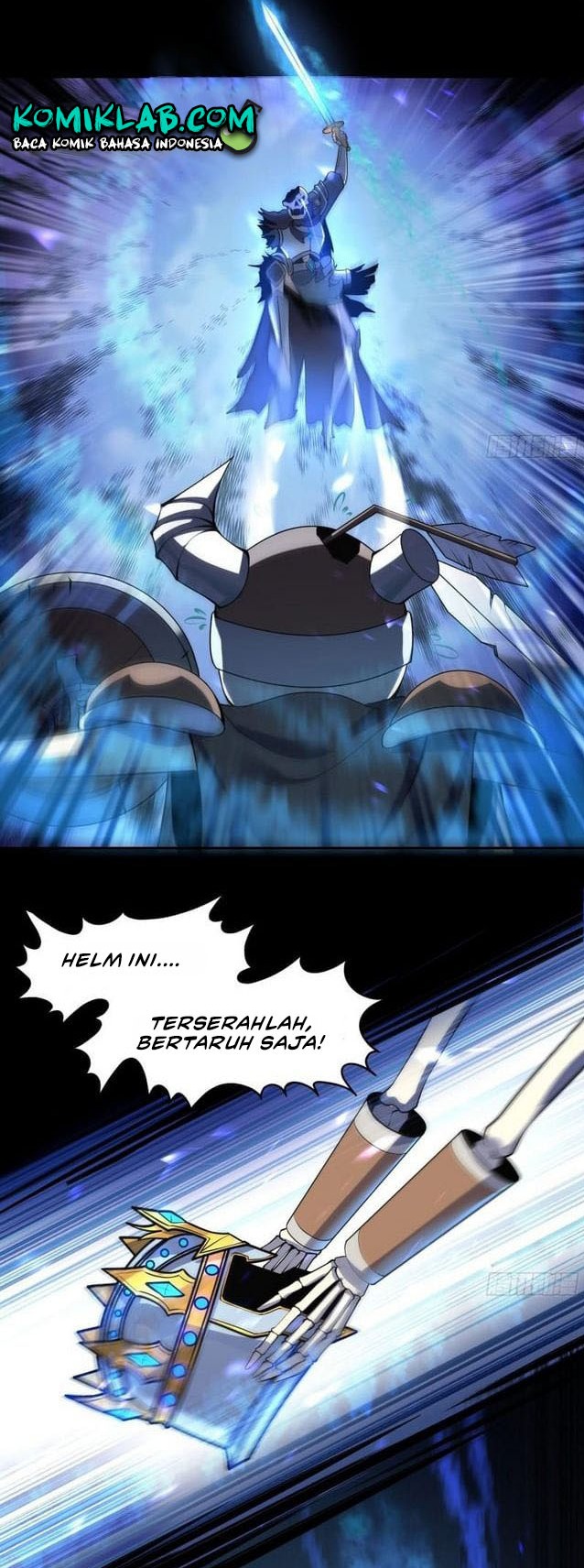 Boss Is Super Strong, but a Coward Chapter 03 - Halaman 6