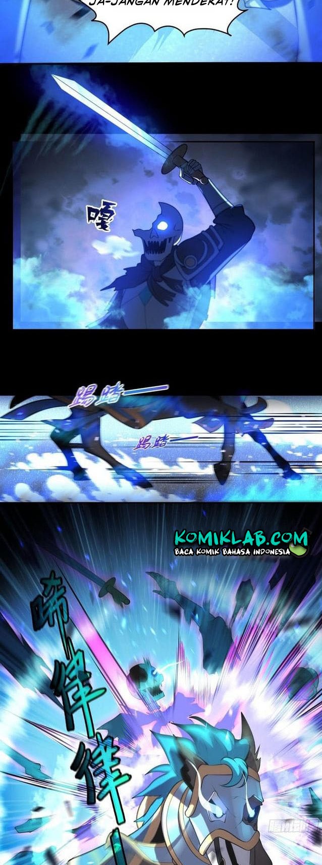 Boss Is Super Strong, but a Coward Chapter 03 - Halaman 8