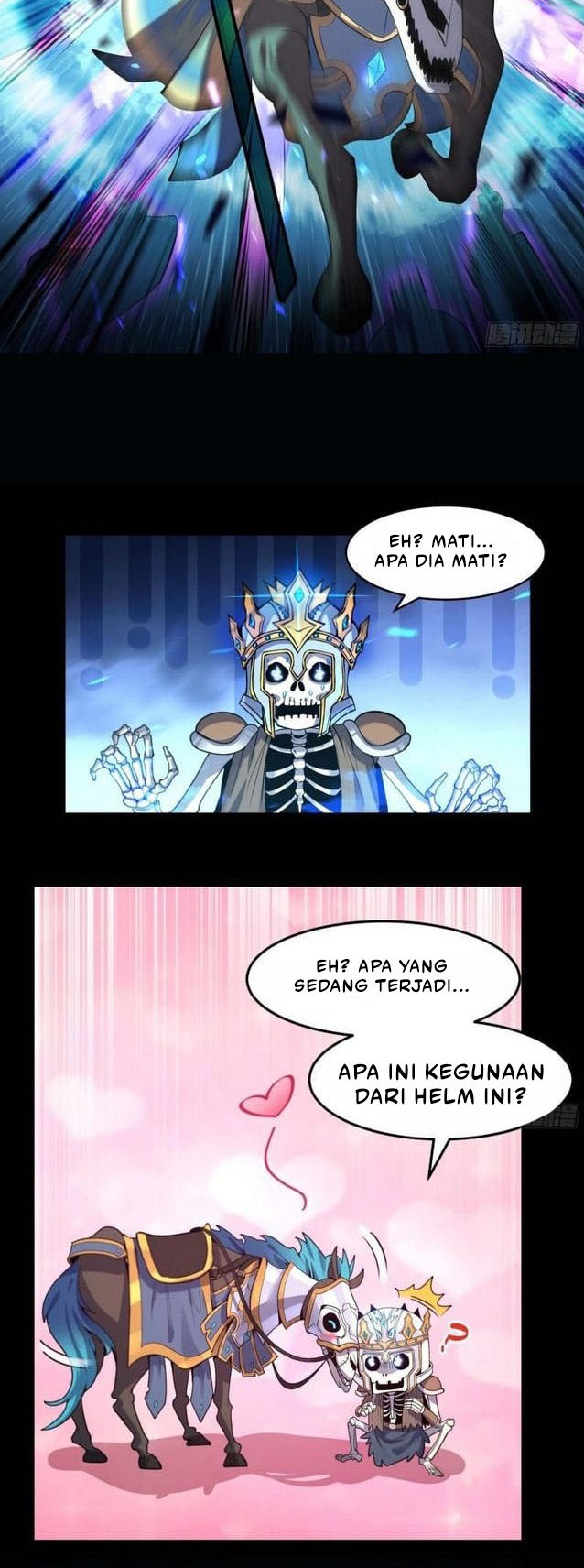 Boss Is Super Strong, but a Coward Chapter 03 - Halaman 9