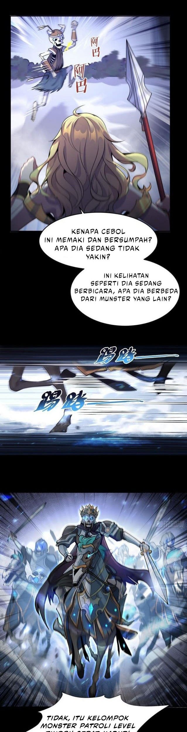 Boss Is Super Strong, but a Coward Chapter 02 - Halaman 4